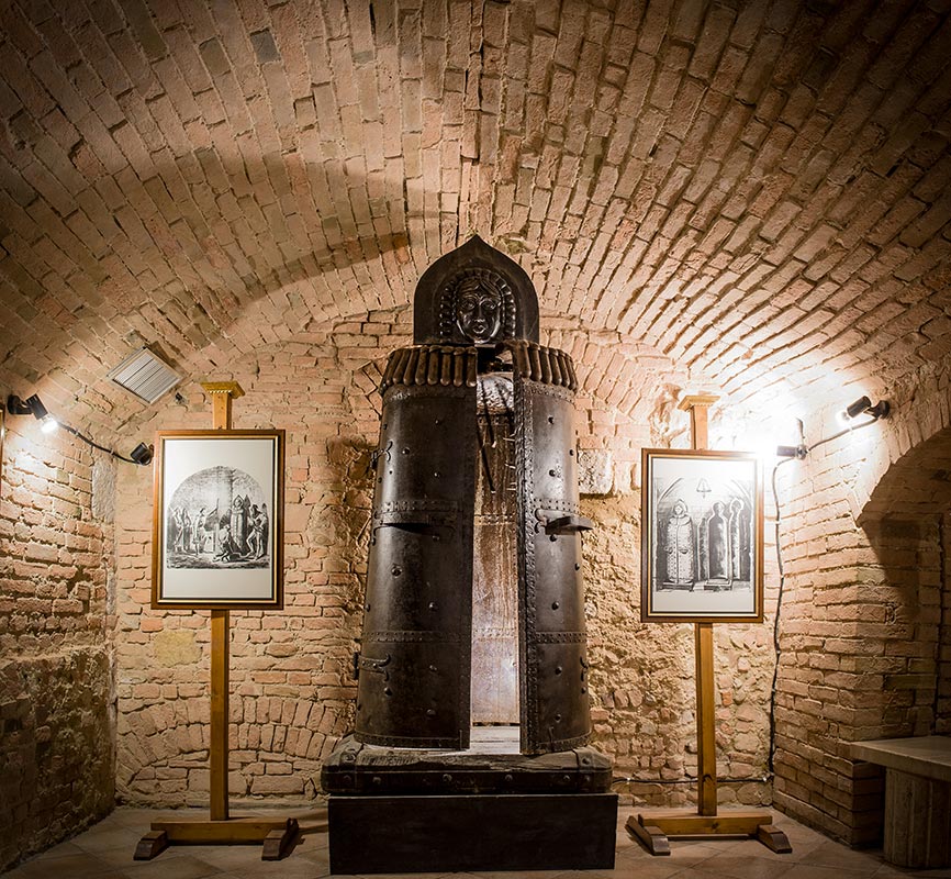 Siena museo delle torture Museo dell acqua siena