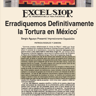 Let’s abolish torture in Mexico