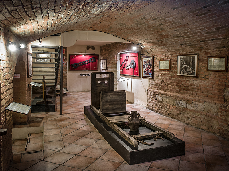 Siena museo delle torture Museo dell acqua siena