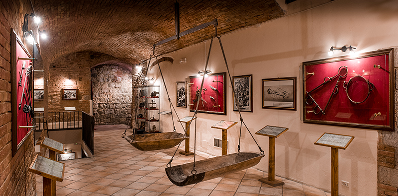 Siena museo delle torture Museo dell acqua siena