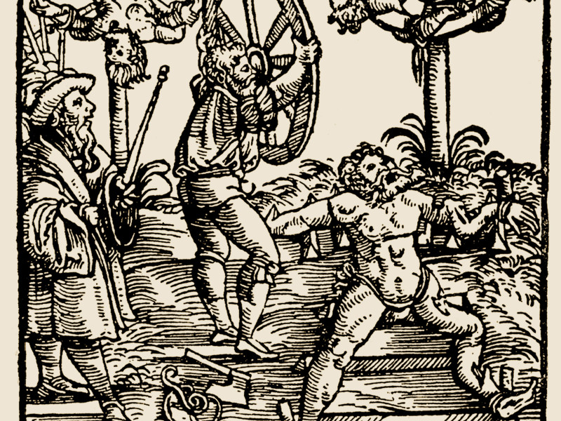 Chi nega che la tortura sia parte della nostra storia, nega una parte dell’uomo.